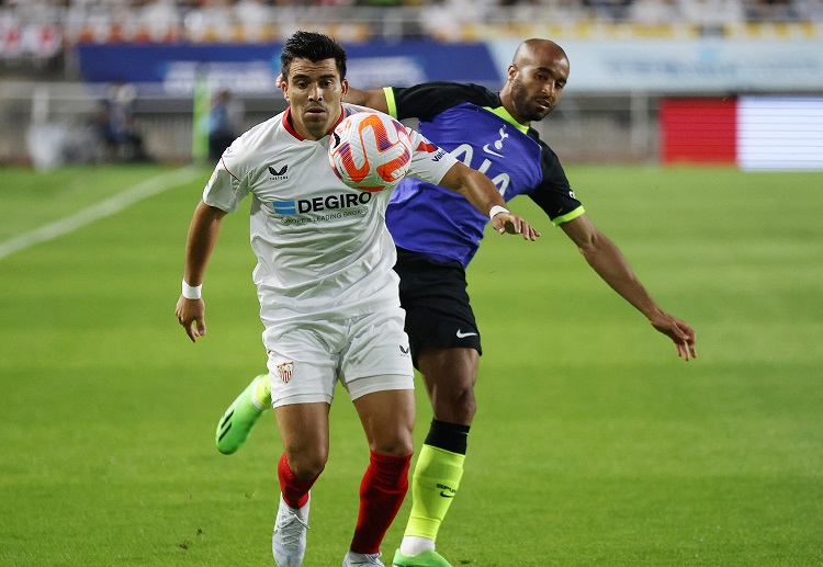 Kết quả giao hữu bóng đá 2022 Tottenham 1-1 Sevilla.