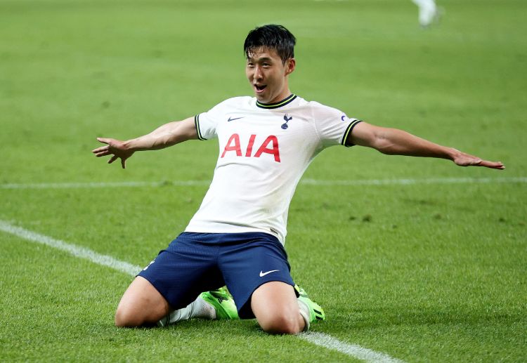 ซน ฮึง มิน แนวรุกยอดเยี่ยมในศึก พรีเมียร์ลีก อังกฤษ 2022