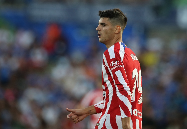 Alvaro Morata has already made his mark for Atletico Madrid in La Liga