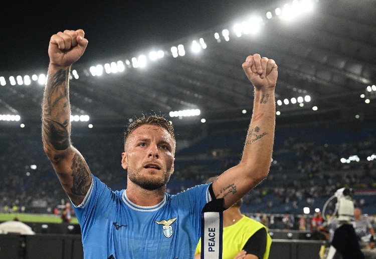 Tỉ số bóng đá Serie A 2022 Lazio 3-1 Inter Milan