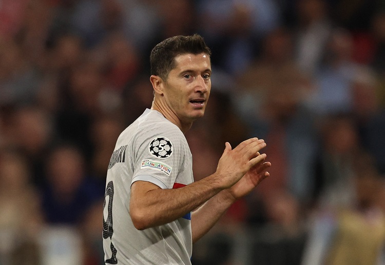 Can Robert Lewandowski lead Barcelona to La Liga glory this season?