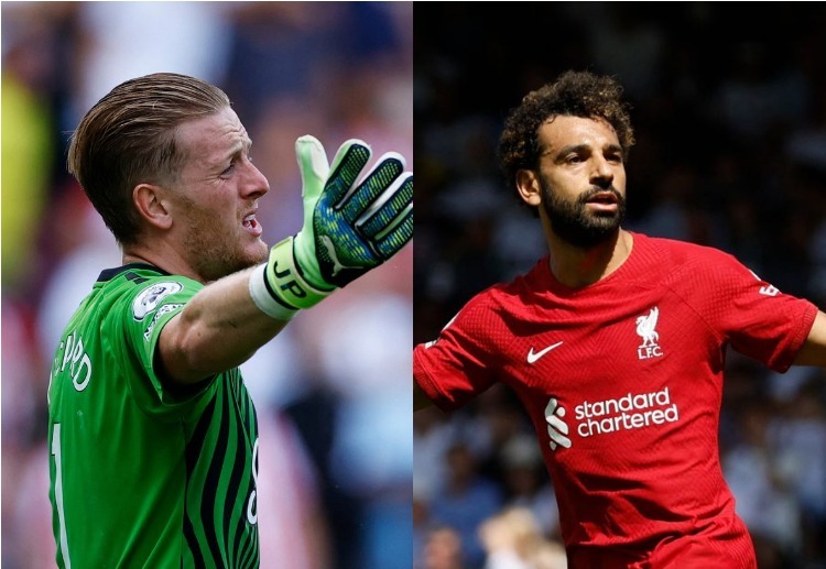 Premier League: Jordan Pickford and Mohamed Salah will both aim to win at Goodison Park