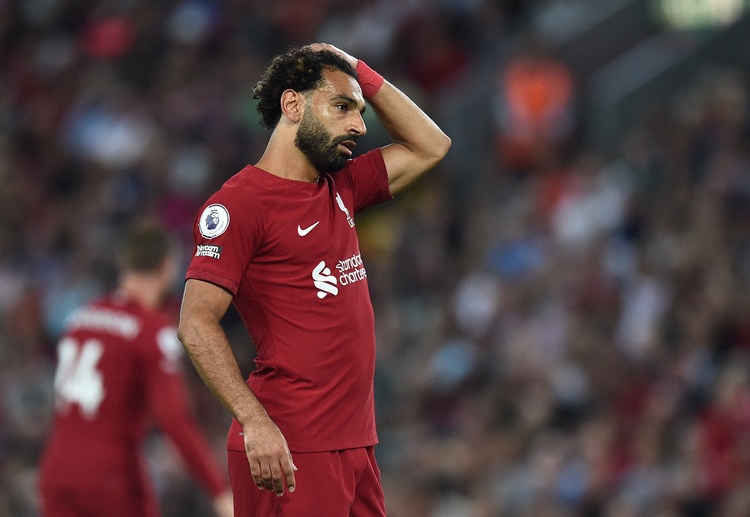 Mohamed Salah looks to end his goal-drought in Liverpool's Champions League match against Ajax