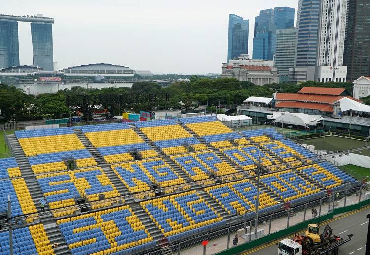 The Formula 1 this weekend will feature the Singapore Grand Prix