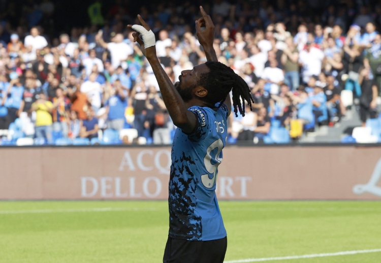 Andre-Frank Zambo Anguissa jadi man of the match di pekan ke-8 Serie A