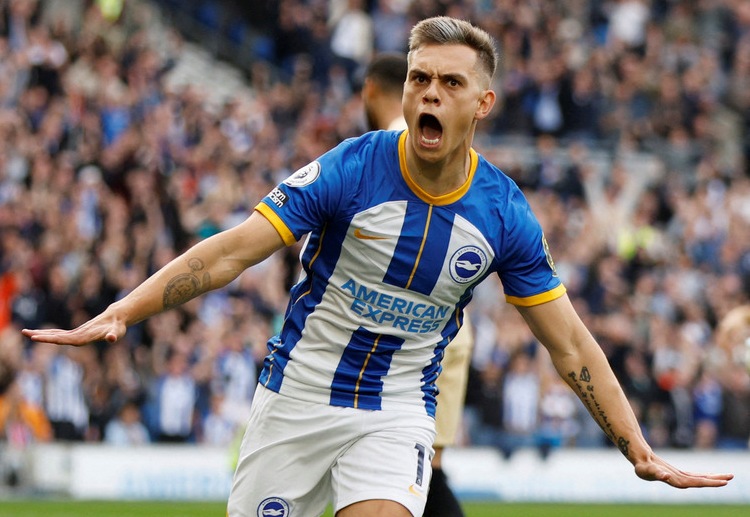 Premier League: Ở chiều ngược lại, Brighton lại chơi phản công rất nhanh