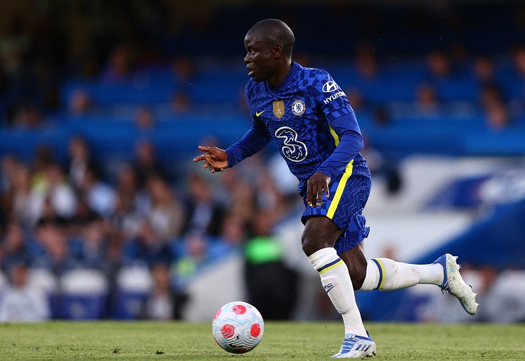 Kante là đương kim vô địch World Cup 2022 trong màu áo tuyển Pháp.