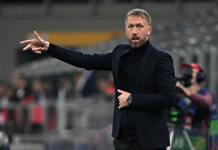 Graham Potter wants to lead Chelsea to a great run in the Premier League