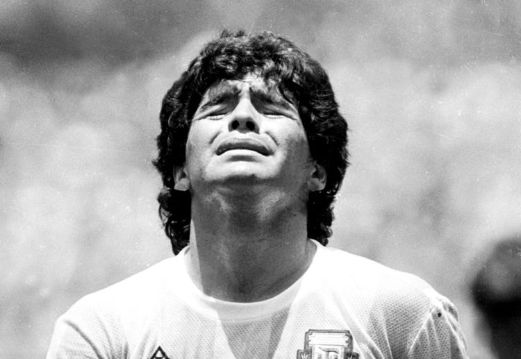 Piala Dunia adalah bukti prestasi Diego Maradona