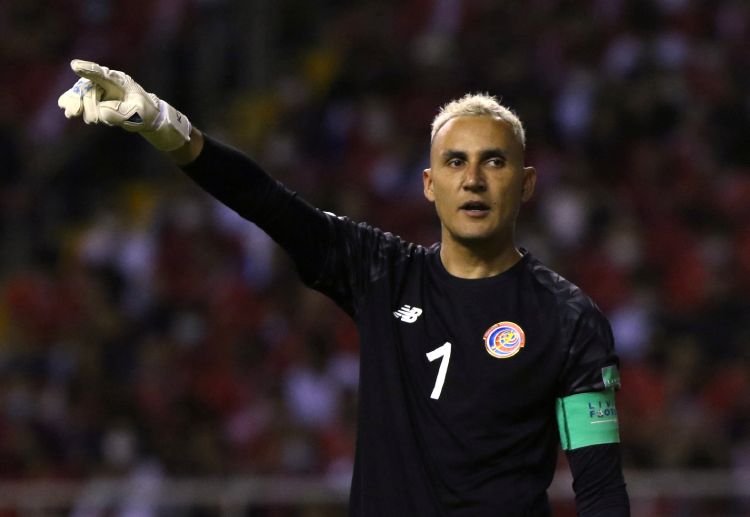 Keylor Navas is now preparing ahead of Costa Rica's World Cup opener against Spain