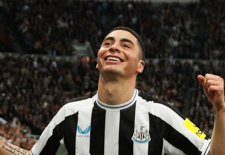 Miguel Almiron andalan di Liga Inggris.