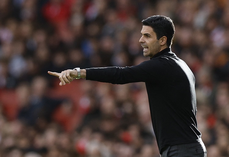 Mikel Arteta is being linked to join the Barcelona coaching team next La Liga season