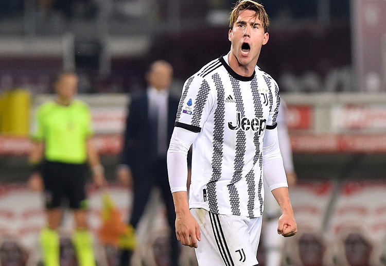 Dusan Vlahovic is hoping for a starting line-up in the upcoming Serie A match between Juventus and Lazio