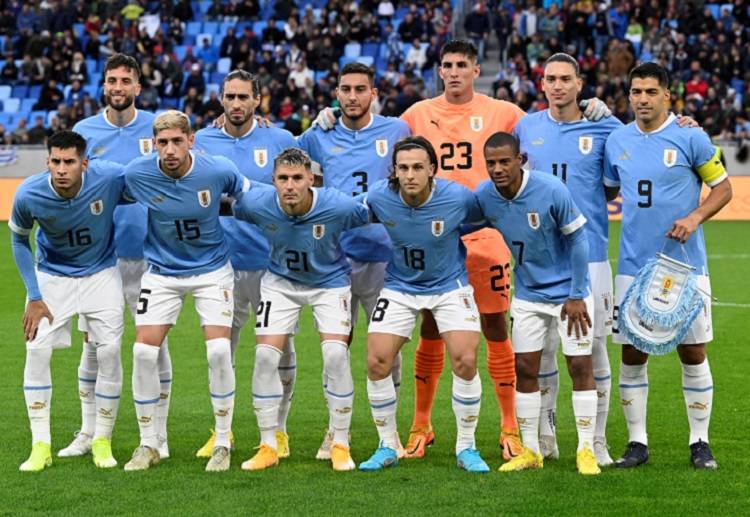 Uruguay sẽ cạnh tranh cho một vị trí ngựa ô của giải đấu World Cup 2022.