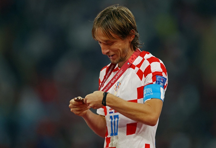 Luka Modric andalan di Piala Dunia.