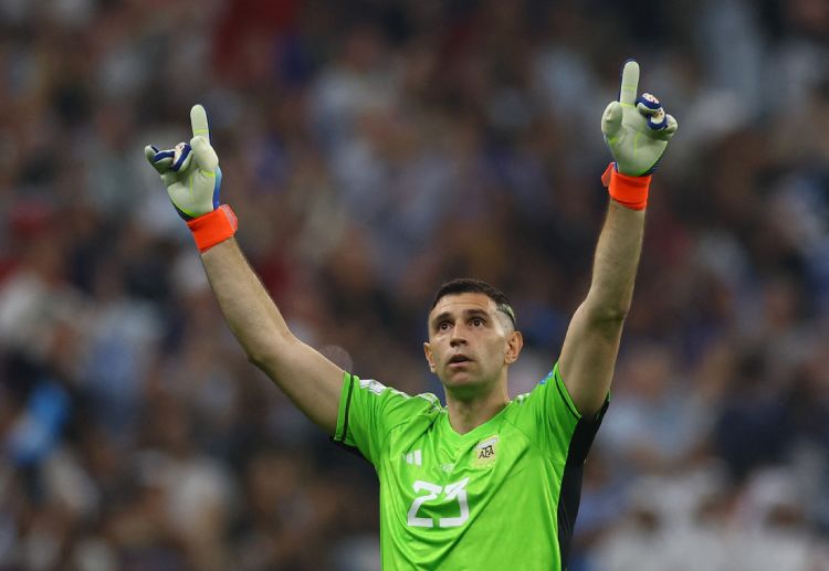 Emiliano Martinez won the Golden Glove award in the World Cup 2022 at Qatar