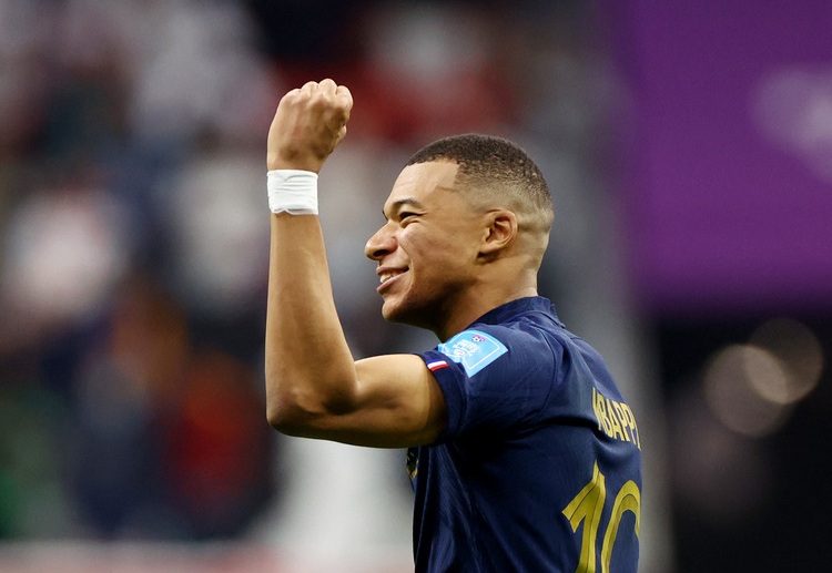 Kylian Mbappe top skorer di Piala Dunia.