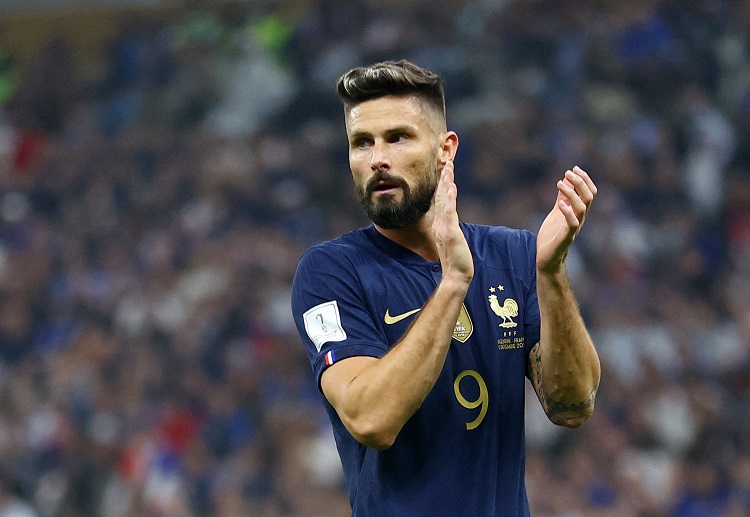 After the World Cup 2022, Olivier Giroud will now return to domestic duties as Milan aim to reclaim the Serie A title