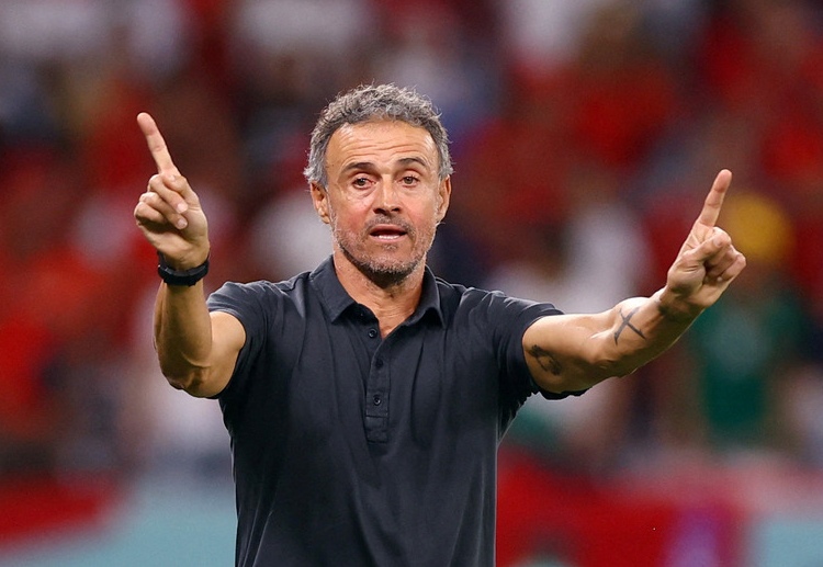 Luis Enrique không thành công ở VCK World Cup 2022.