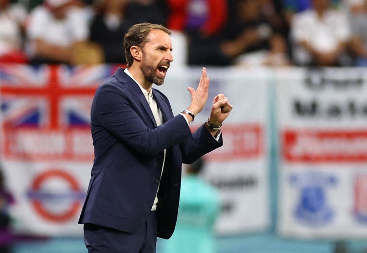 Gareth Southgate eyeing a World Cup 2022 glory with England