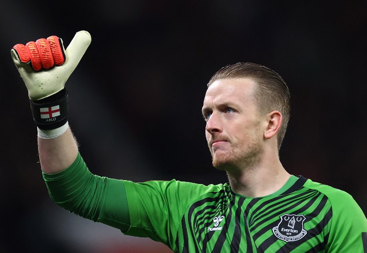 FA CUP: Pickford trong phần còn lại của hiệp 1 chơi xuất sắc để giữ Everton khỏi bị dẫn trước