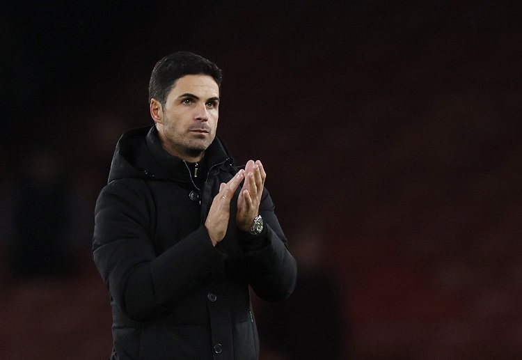 Mikel Arteta optimis di Liga Inggris.