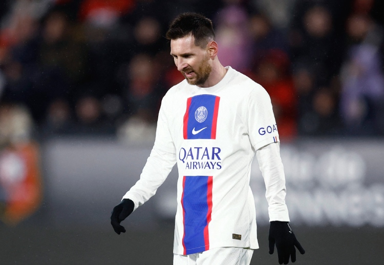 Lionel Messi masih pimpin klasemen Ligue 1.