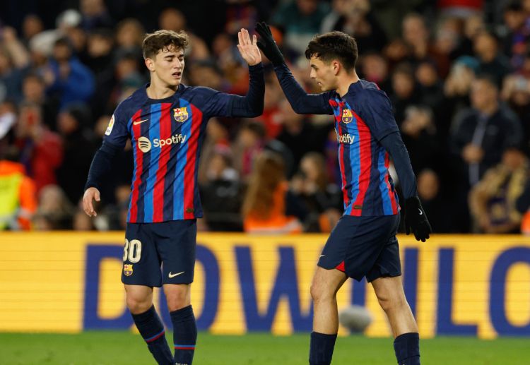 Pedris scored on the 35th minute of Barcelona's 1-0 La Liga win against Getafe