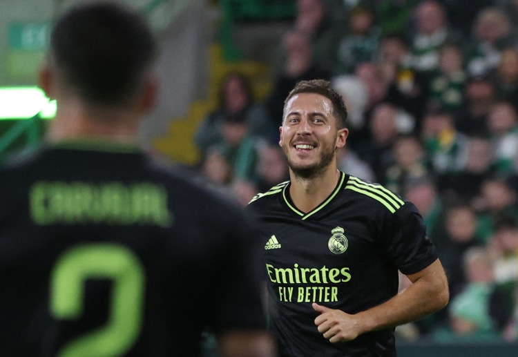 Eden Hazard dianggap gagal di La Liga