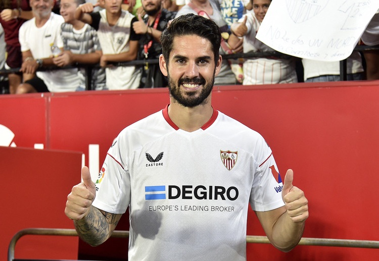 Isco là cầu thủ tự do đáng chú ý nhất kỳ chuyển nhượng tháng 1 năm 2023.