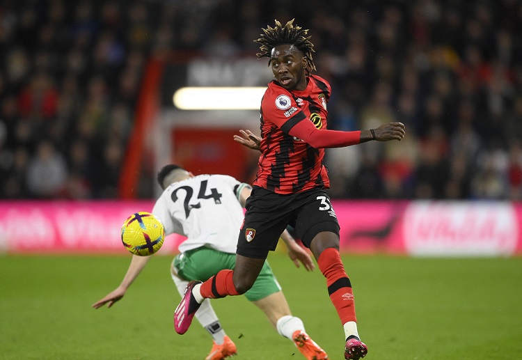 Kết quả bóng đá Premier League 2023 Bournemouth 1-1 Newcastle United.