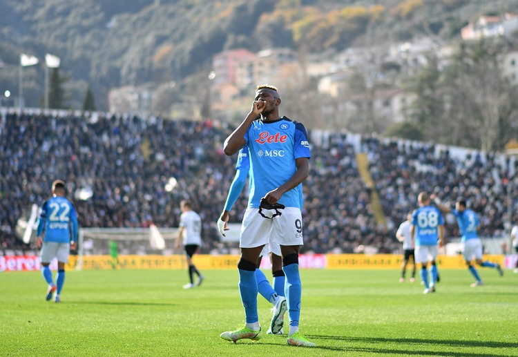 Victor Osimhen has been the key man in Napoli's domination this Serie A season