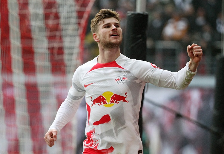 Timo Werner akan jadi starter di Bundesliga