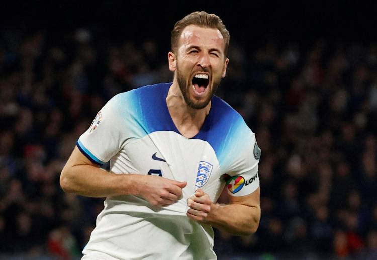 Harry Kane andalan di kualifikasi Euro 2024