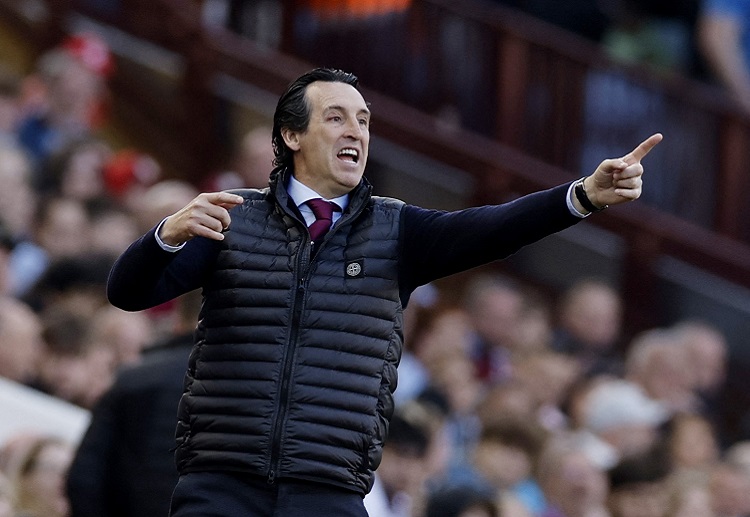 Unai Emery will prepare Aston Villa for a crucial Premier League match against Newcastle