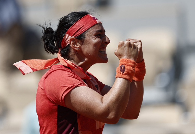 Ons Jabeur has made her way to her first French Open quarter-finals after her straight set win over Bernarda Pera