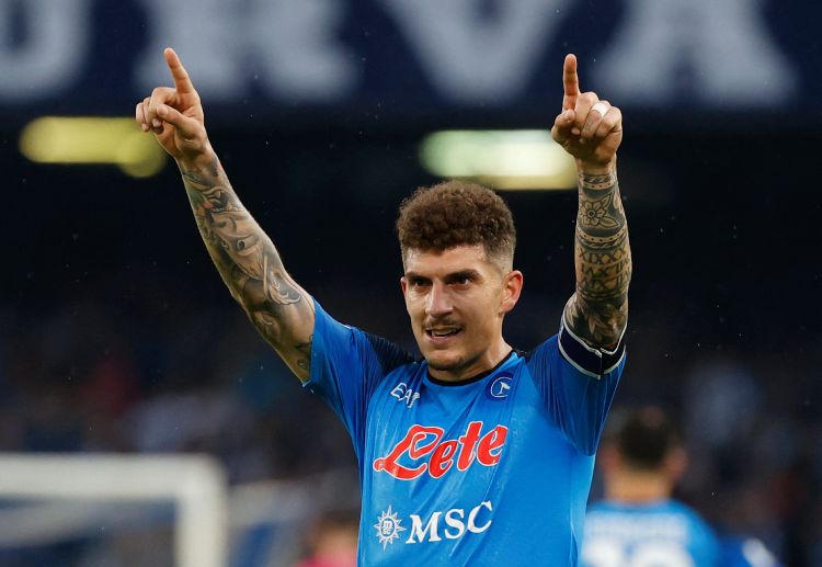 Giovanni Di Lorenzo made Serie A highlights as Napoli's captain