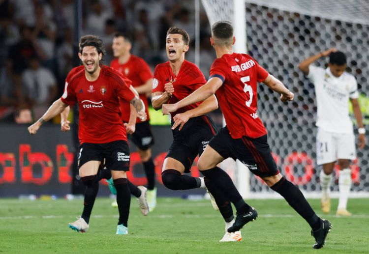 Osasuna won against Girona in the La Liga