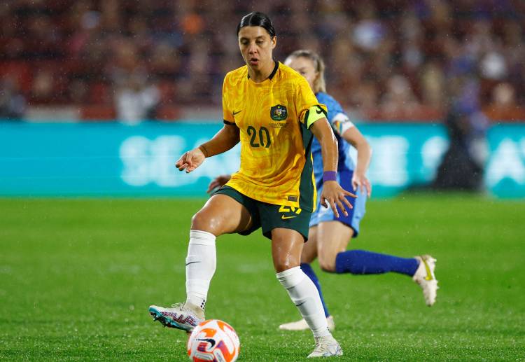 Skipper Sam Kerr will lead Australia in their opening match of the Women's World Cup against the Republic of Ireland