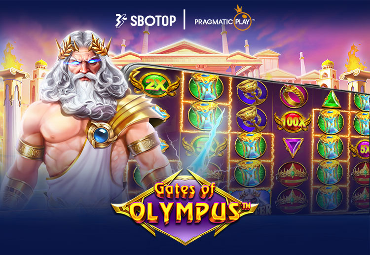 SBOTOP’s Gates of Olympus is here to spice up your slot game adventure