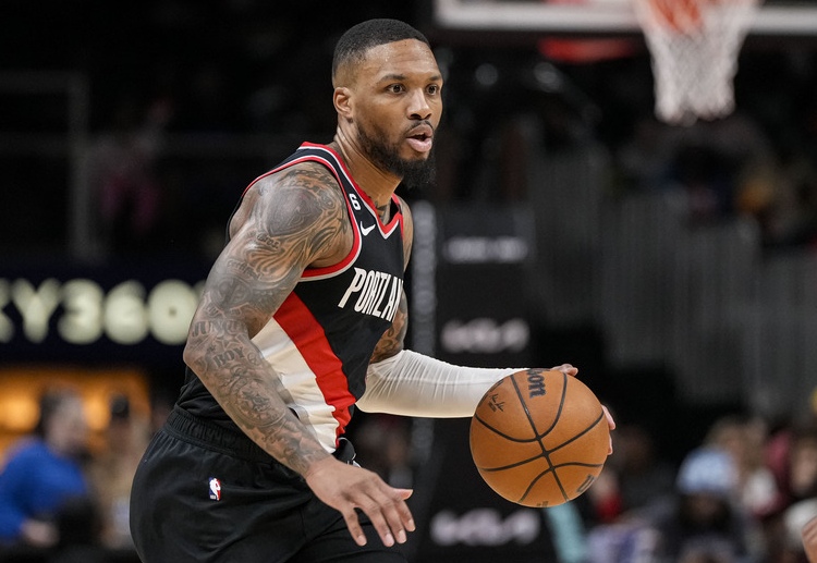 NBA: Trail Blazers đang không vội vã trong thương vụ Lillard