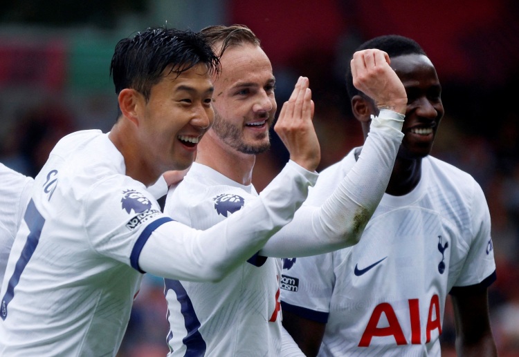 Tottenham đánh bại Bournemouth ở vòng 3 Premier League 2023/24