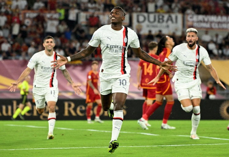 Rafael Leao scored a fantastic goal in Milan's Serie A win over Roma