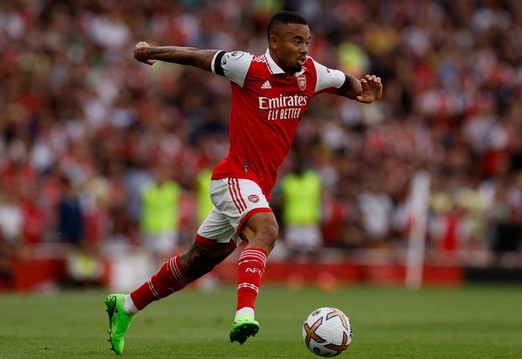 Big match melawan Manchester United, Arsenal mainkan Gabriel Jesus dari awal laga? Skuad Arsenal di Premier League 2023-2024