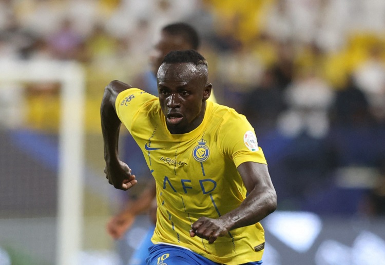 Sadio Mane có 5 bàn thắng sau 5 vòng đầu tiên Saudi Pro League