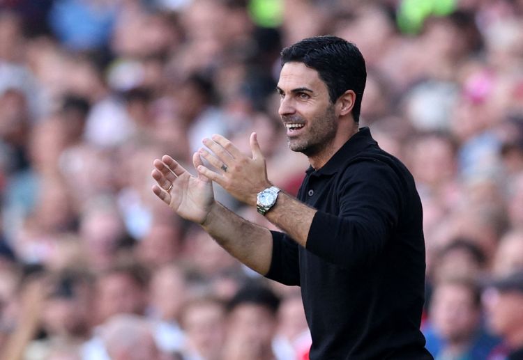 Mikel Arteta prepares Arsenal ahead of their Premier League match against Everton