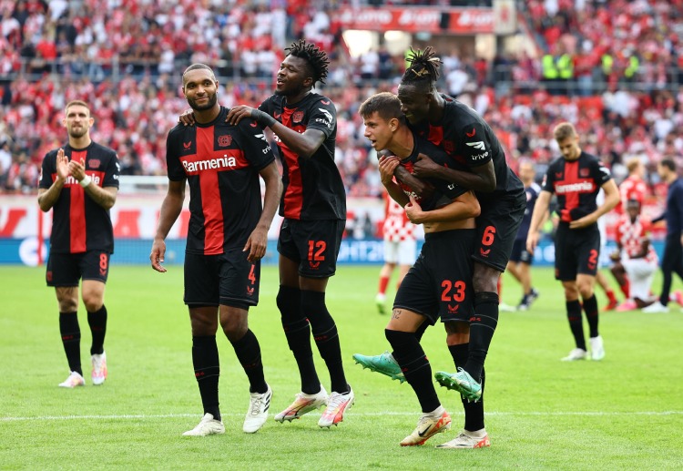 Skor akhir Bundesliga: Mainz 05 0-3 Bayer Leverkusen