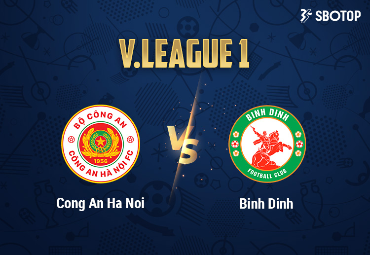 V-League 1: Công An Hà Nội có thể sẽ chiếm ưu thế ở trận này