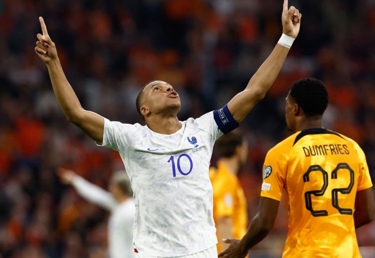 Kylian Mbappe jadi kapten Prancis di kualifikasi Euro 2024