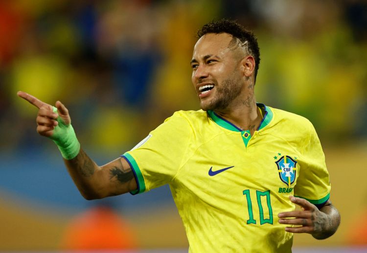 Neymar berambisi loloskan Brasil ke Piala Dunia 2026